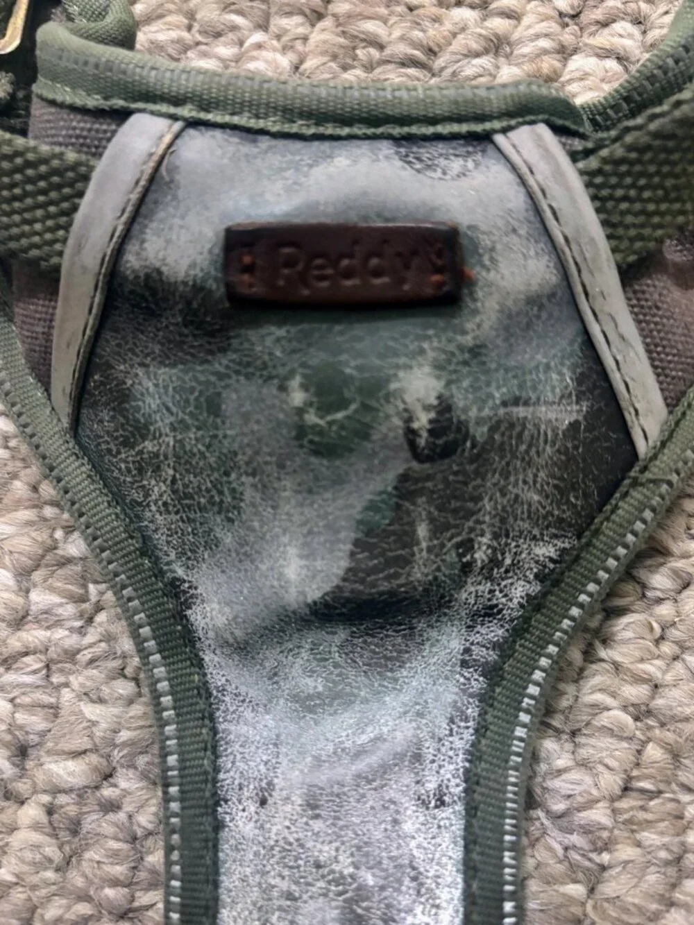 Reddy Reflective Camo Dog Harness, Size L